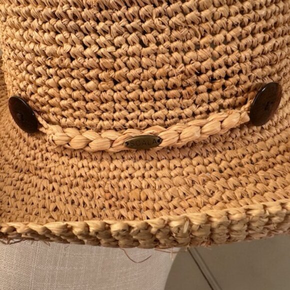 Stylish Tan Straw Hat for Women - Picture 2 of 5